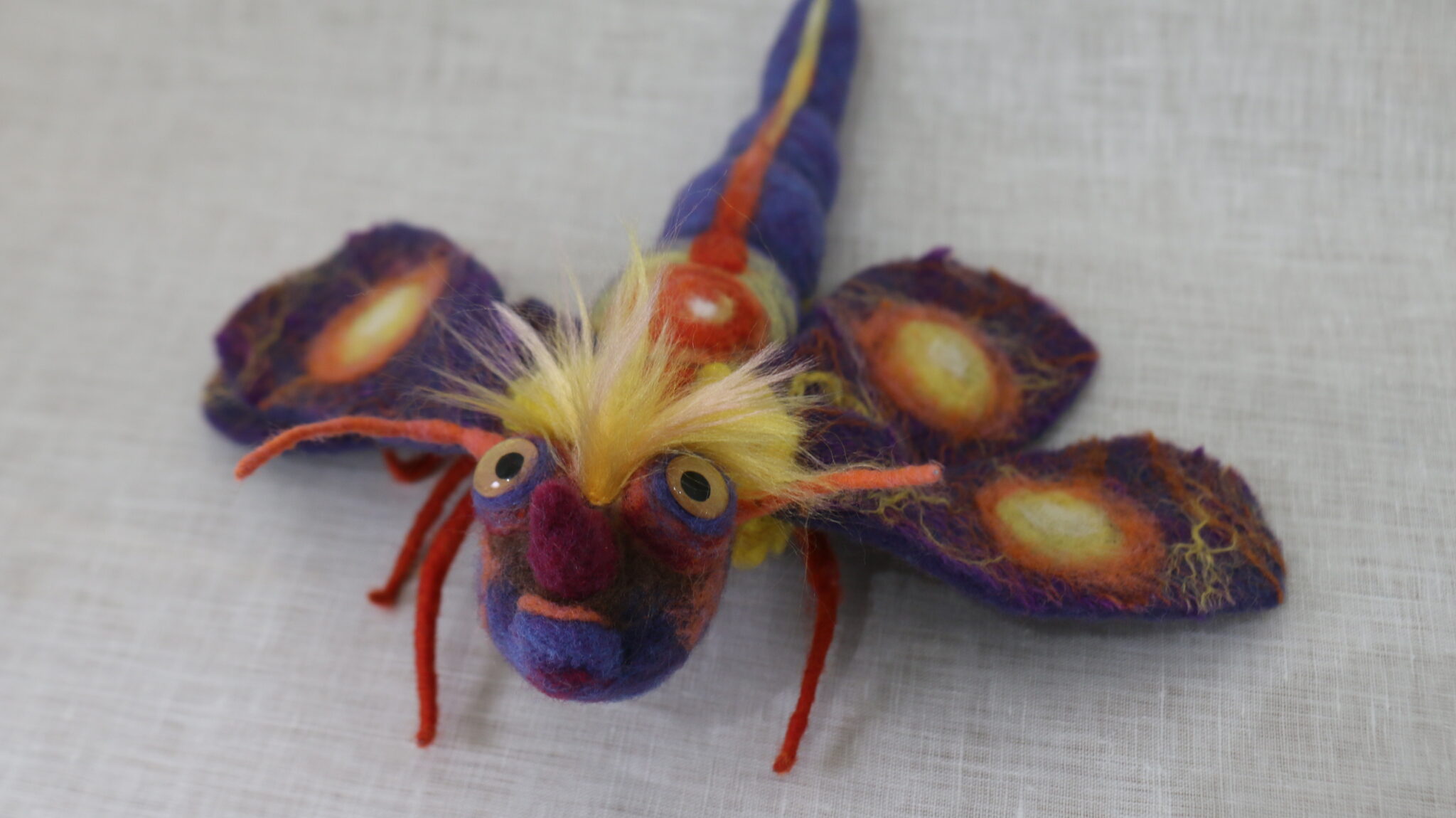 Needle Felt Bug Buddies Felting Tutorials