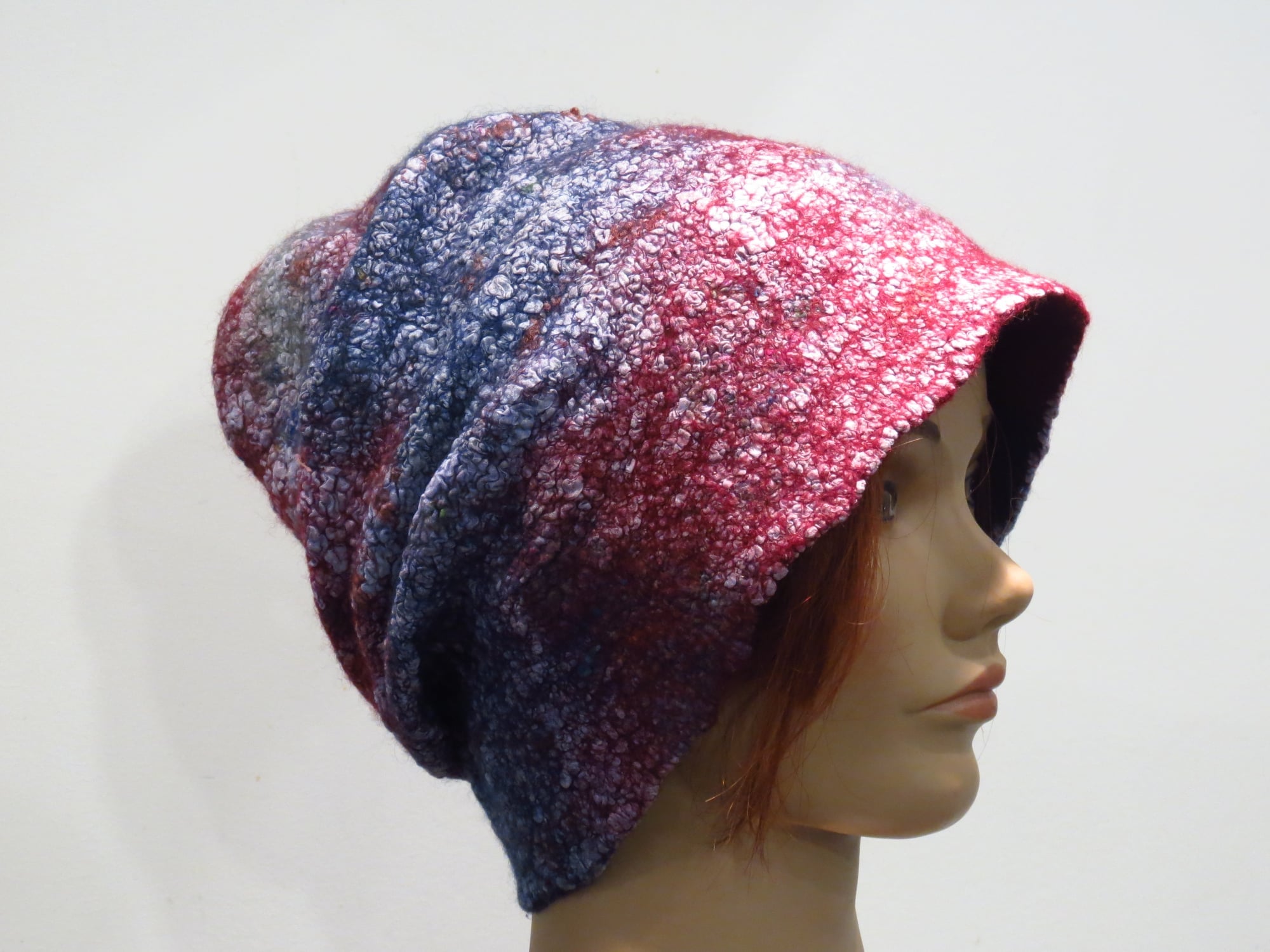 Wet Felting a GrabnGo Beanie Felting Tutorials