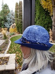 Janet McNulty Felted Hat