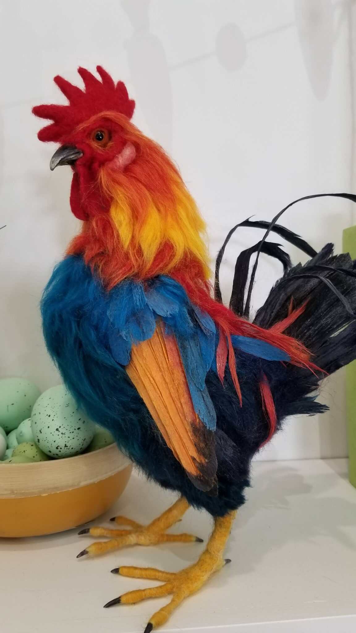 Rise and Shine Felted Rooster Felting Tutorials