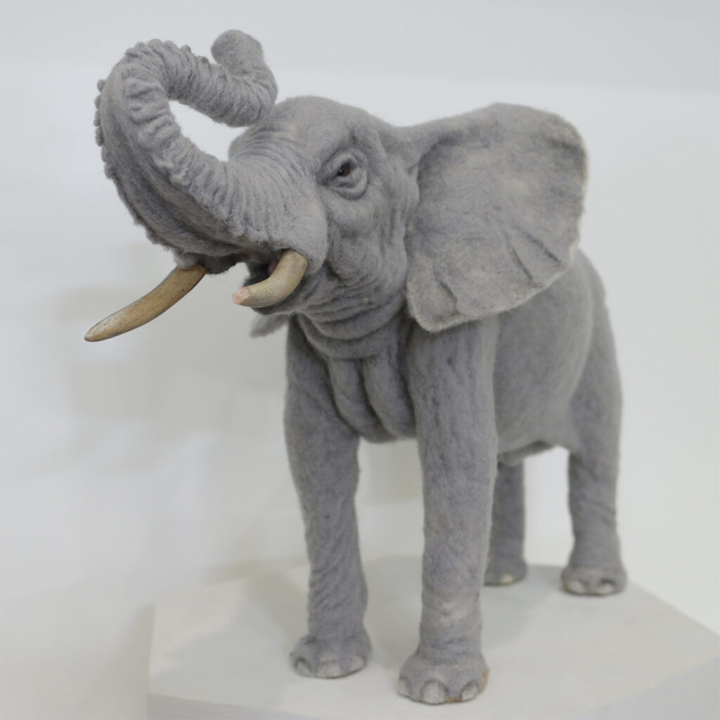 Needle Felt African Elephant – Felting Tutorials