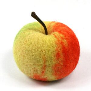 Needle Felt Apple