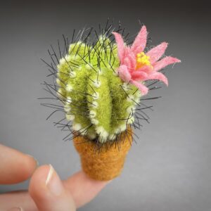 Needle Felt Cactus