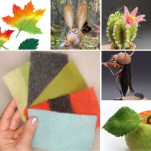 Glued Felt Basics class with Irina Egorova