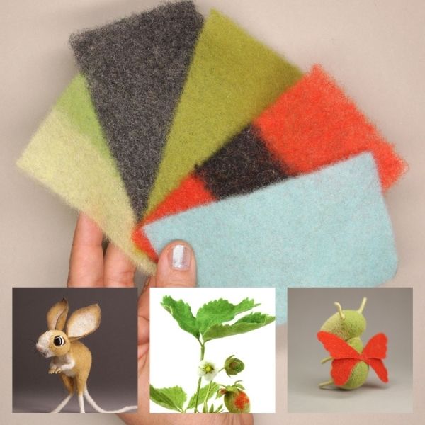 Glued Felt Basics