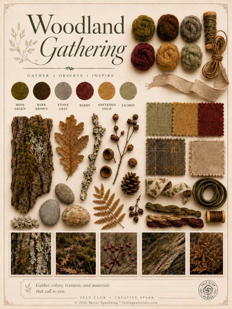 Creative Spark - Woodland Gathering