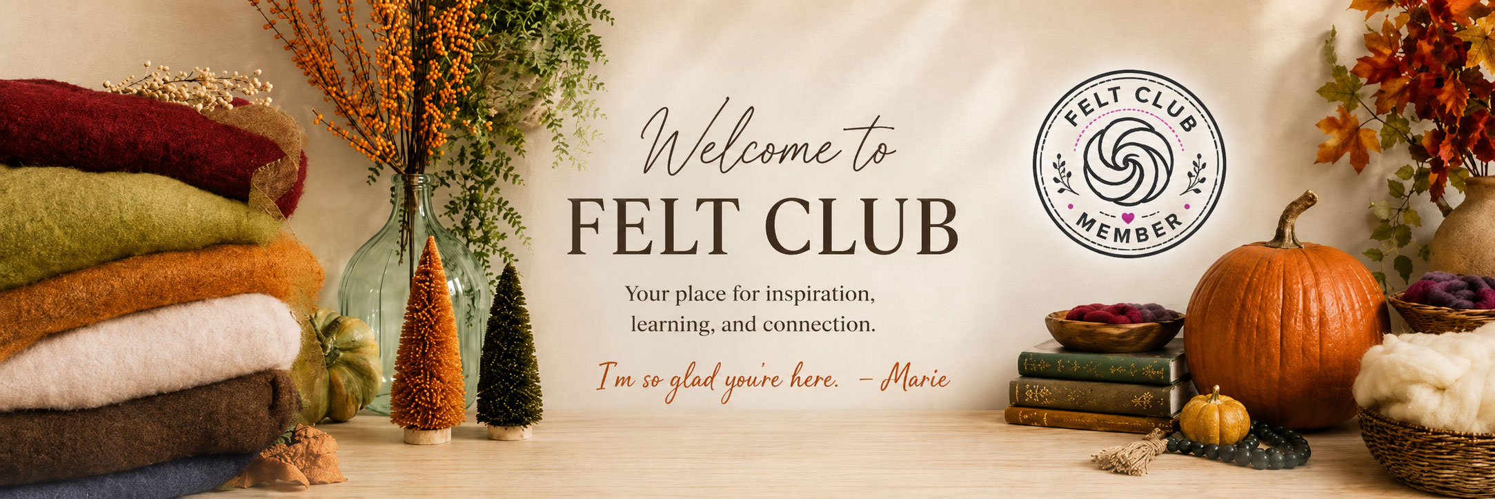 Welcome to Felt Club